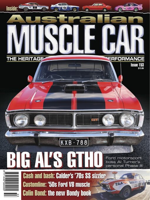 Title details for Australian Muscle Car by Nextmedia Pty Ltd - Available